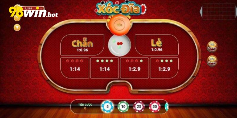 Xóc đĩa tại 98WIN – phiên bản nâng cấp của trò chơi dân gian trên nền tảng công nghệ